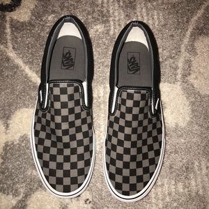 New VANS Checkerboard Slip-on Size 13